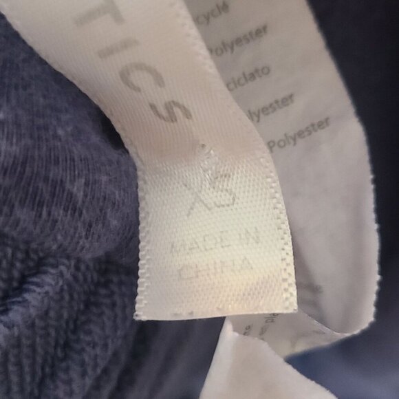 Fabletics Women's Nala Fleece Bra Athletic Scoop Neck Blue Size XS - Picture 9 of 9